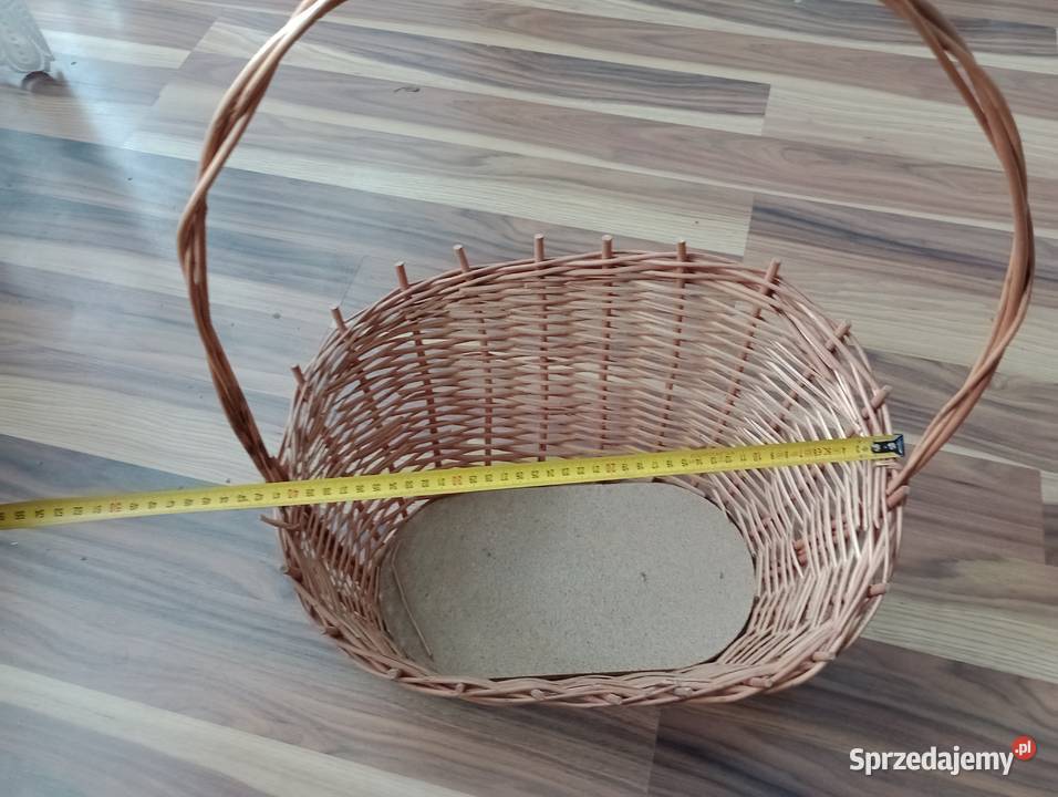 Kosze wiklinowe z rączką komplet 2 Pozostałe kujawsko-pomorskie Bydgoszcz