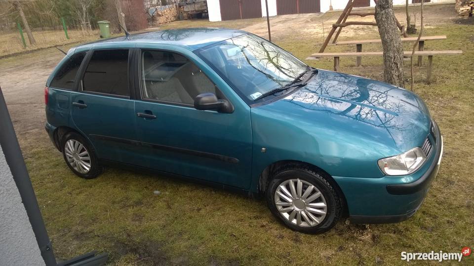 Seat ibiza 14 MPI 60 Czeremcha