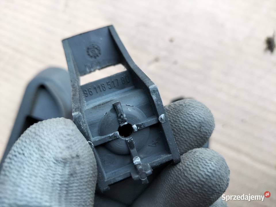 PEUGEOT 306 osłona zaślepka uchwyt drzwi lewy Kamień-Kolonia sprzedam