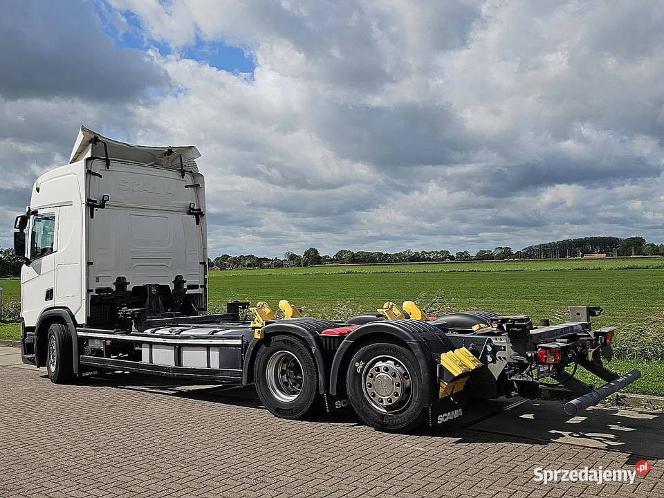 Scania R450 Multiwechsler system BDF 6x2 2021