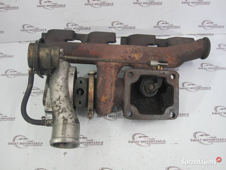 FORD TRANSIT 24 TDDI 00r turbosprężarka osobowe świętokrzyskie