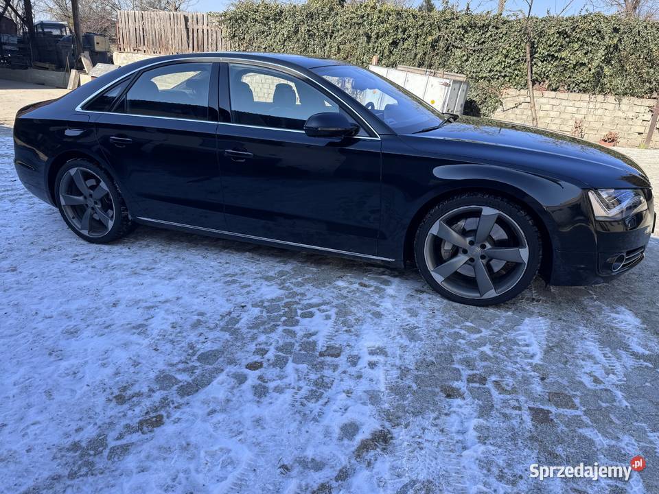 Audi A8 350 FullLed Noktowizor Szyberdach Strzelin