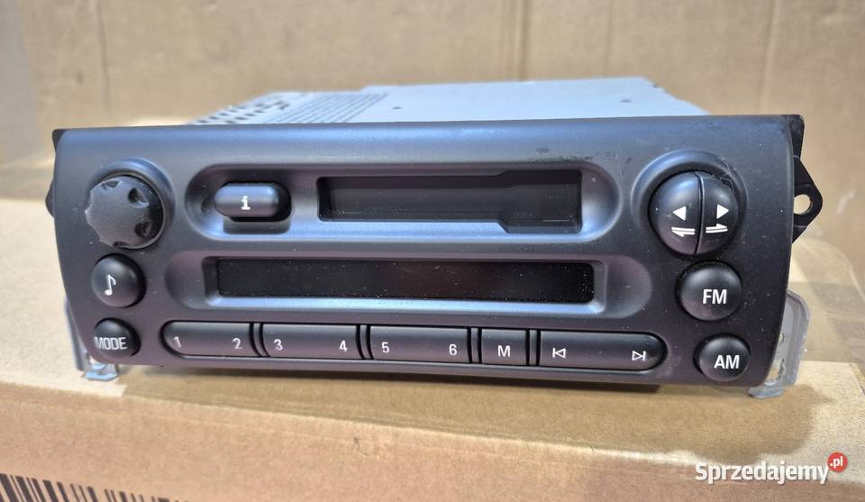 Radioodtwarzacz MINI COOPER ONE R50 R52 Jawor
