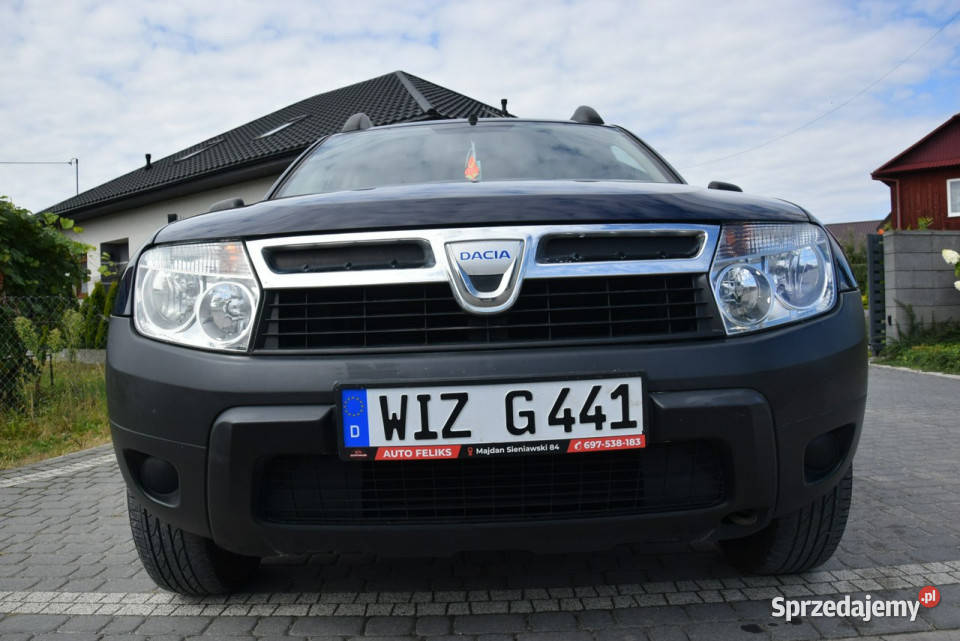 Dacia Duster 16B 164 Sprowadzony Opłacony I Motoryzacja Majdan Sieniawski