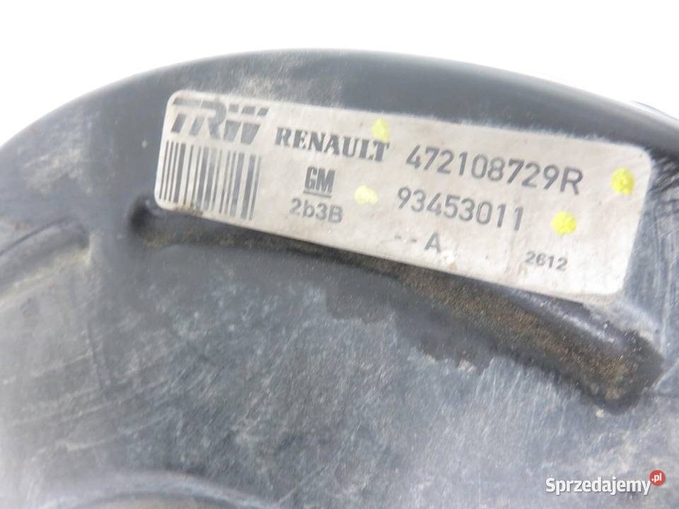 SERWO OPEL VIVARO B 16 CDTI R9M 450 472108729R