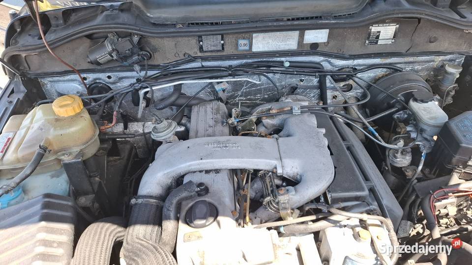 SsangYong Korando 29Td silnik Sprinter 4x4 aluminiowe felgi