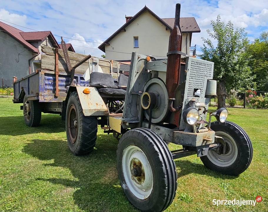 Ciągnik SAM Andoria 11 Rozrusznik Siłownik Radwanowice