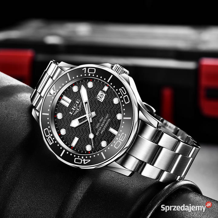 Zegarek męski sportowy styl nurka Seamaster lubuskie Gorzów Wielkopolski