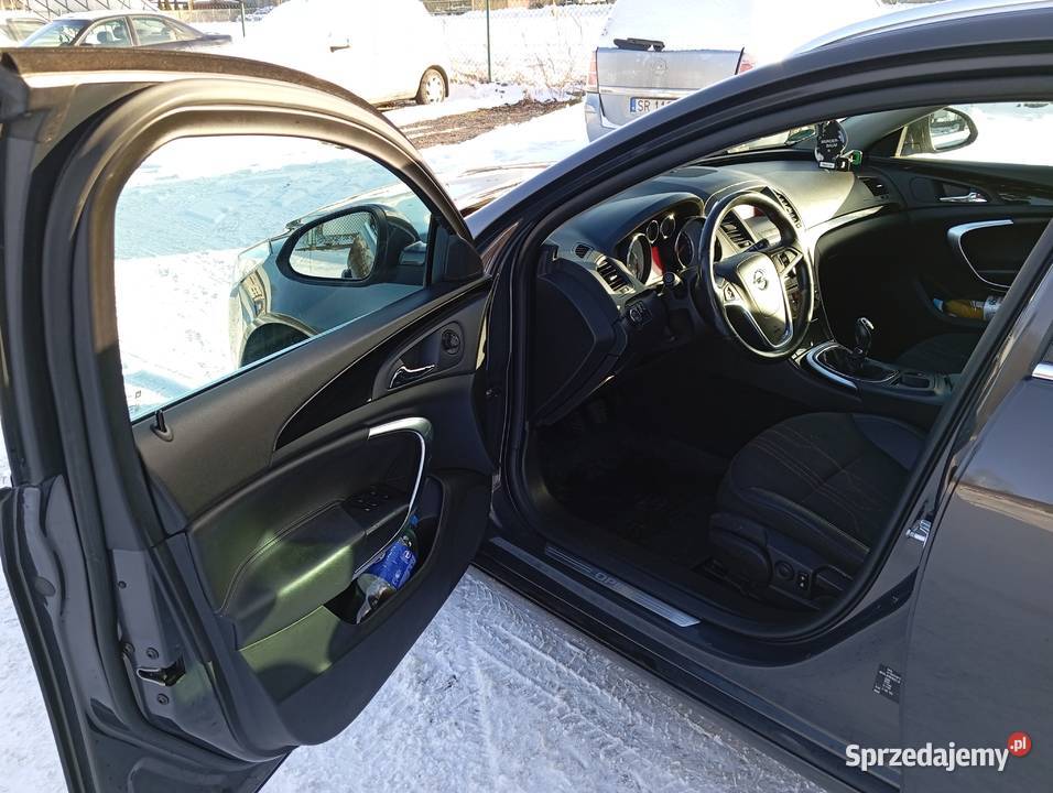 Opel Insignia A Sports Tourer 20CDTI Serwisowany Poraj