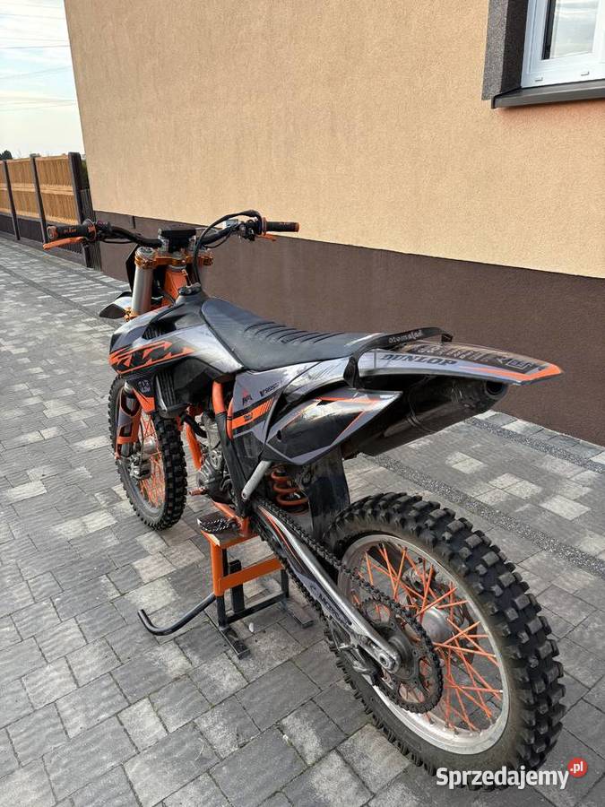 KTM sxf 350 wtrysk 2012 KTM Tomaszów Mazowiecki