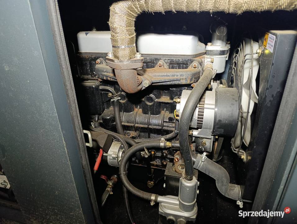 Sprzedam Agregat prądotwórczy 18kW 22kVA Przasnysz sprzedam