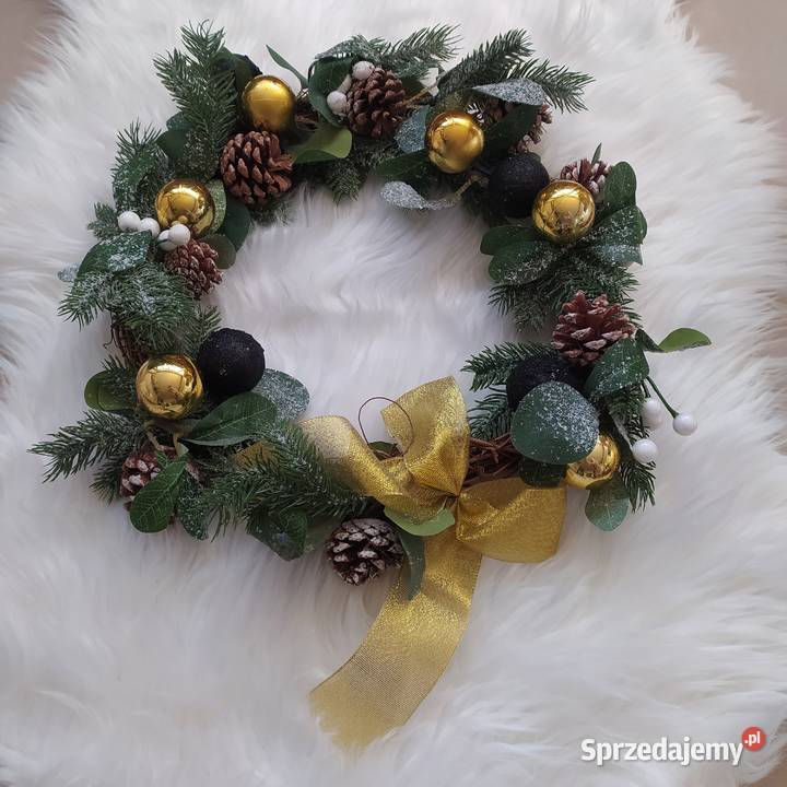 OSTATNIE Śnieżynki 21 sztuk bombki do stroika na