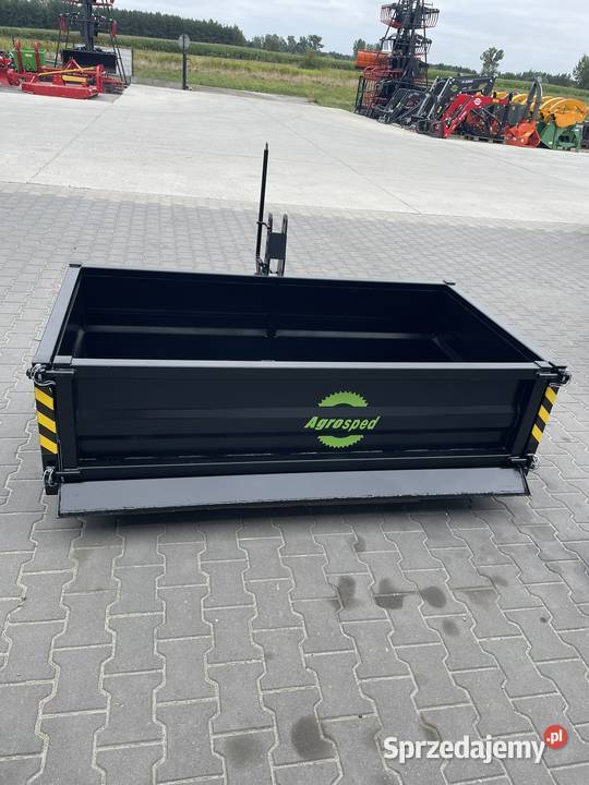NOWA Skrzynia transportowa 185m tuz przódtył Rolnictwo Puławy sprzedam