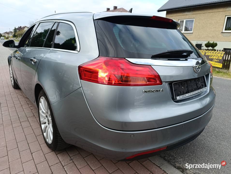 Opel Insignia 20 Diesel 160 2011r AUTOMAT bogate Lgota-Mokrzesz sprzedam