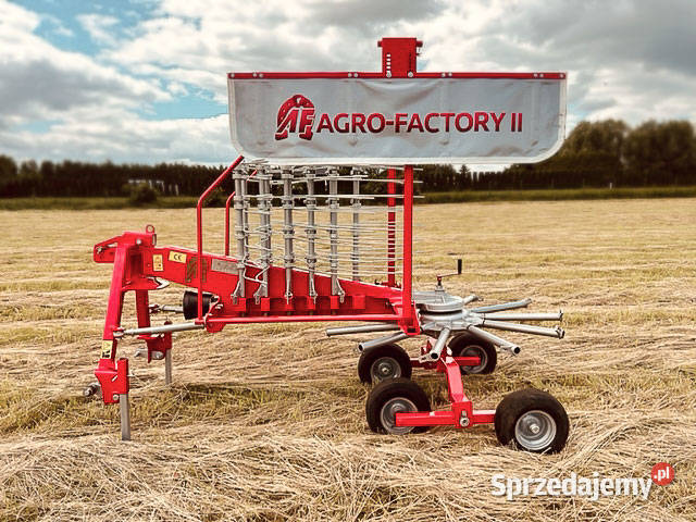 Zgrabiarka karuzelowa KN350 35m agro faktory 2 Słupia sprzedam