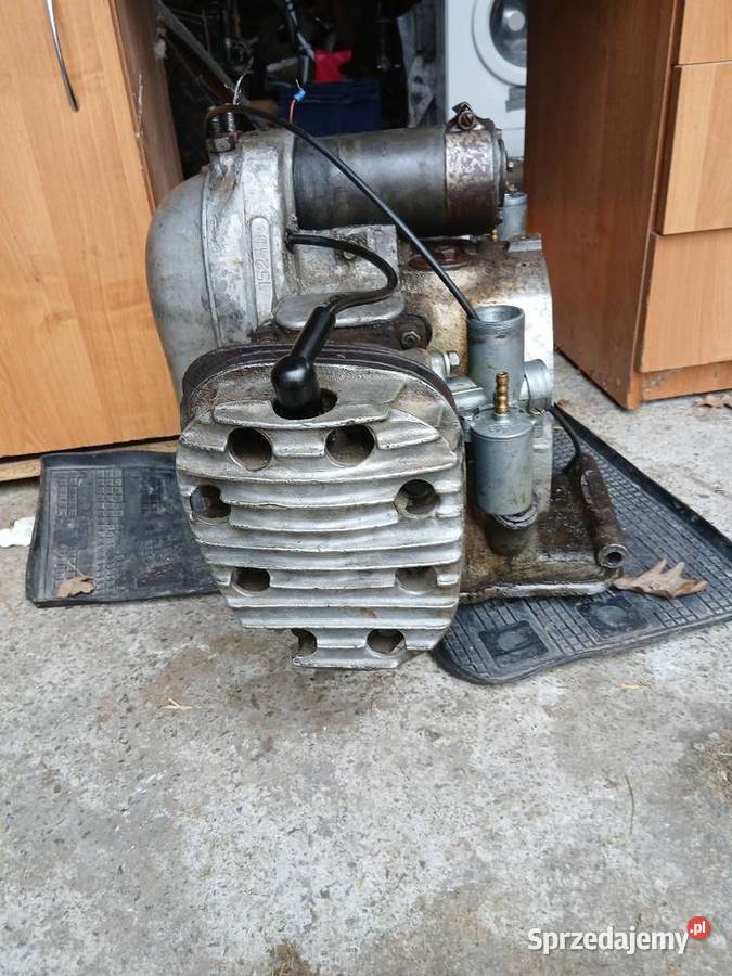 M72 silnik 254rsprawny kpl Opatów