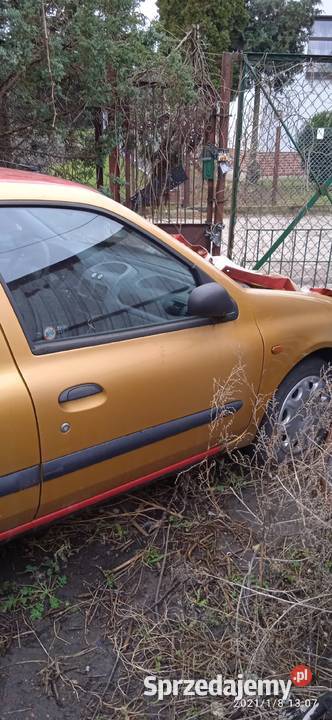 renault Clio 2 12 benzyna całe na części Karoseria Lublin