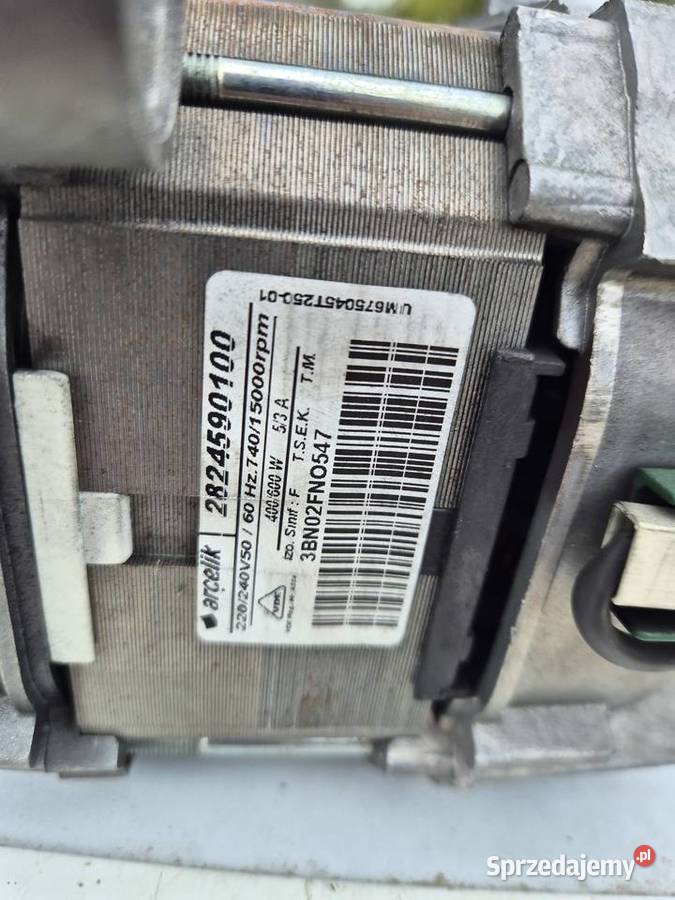 Silnik pralki Pralka beko wmb 61242 pt