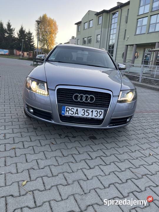 Audi a6 c6 led / xenon / hak / Zadbane