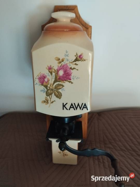 Młynek do kawy wiszący Ceramika Janina