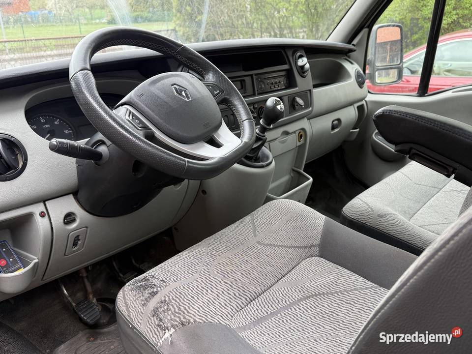 Autolaweta Renault master 25 klima serwisie 390000km Syców