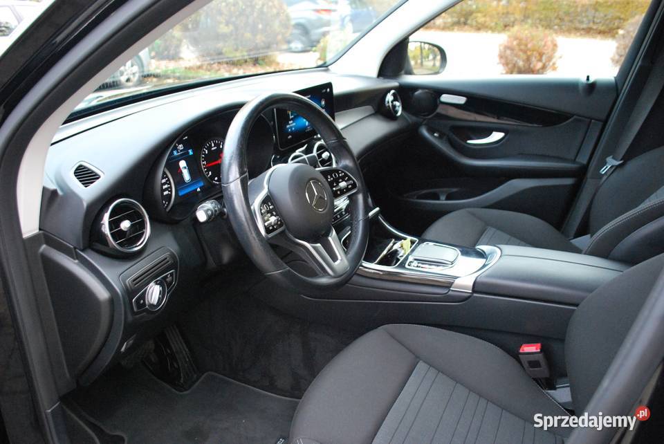 MercedesBenz GLC Automat 4x4 Hak FV VAT Navi Nowy Sącz