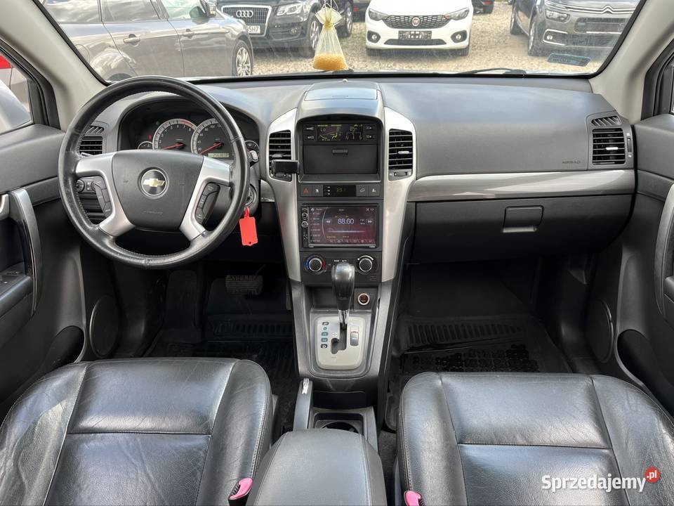 Chevrolet Captiva 32 Benz LPG automat 4x4 super Białystok