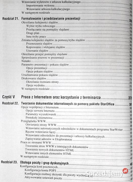StarOffice 52 każdego Nicholas Wells