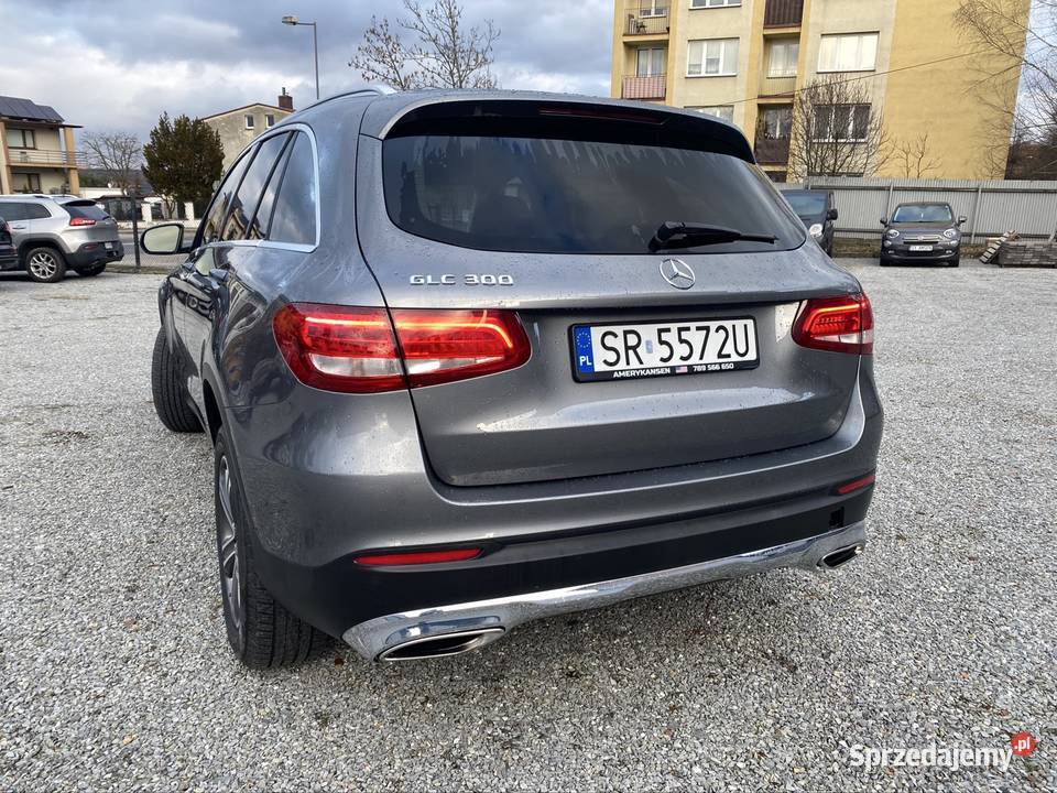 Mercedes Benz GLC 300 Ten jest Rybnik