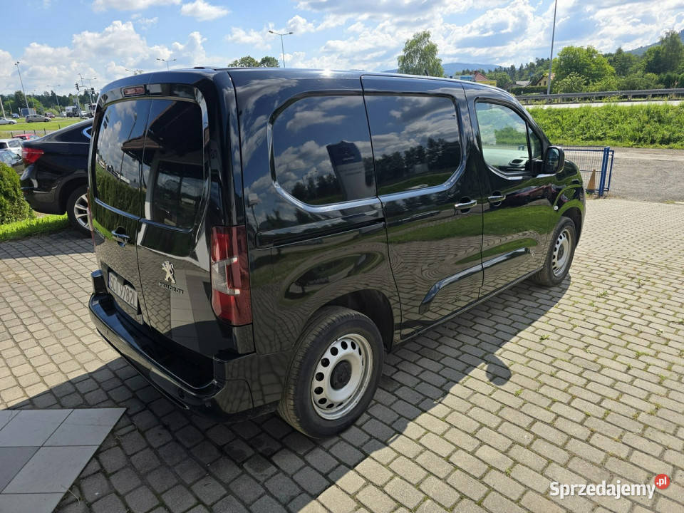 Peugeot Partner Bezwypadkowy nowy Ustroń