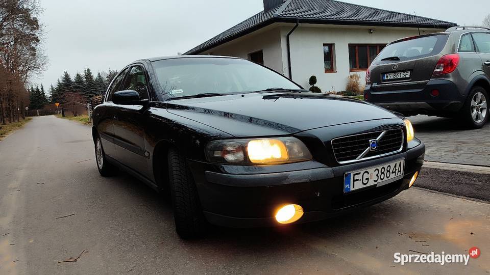 Volvo S60 2004r bez DPF doinwestowany 24 diesel S60 Nowe Iganie