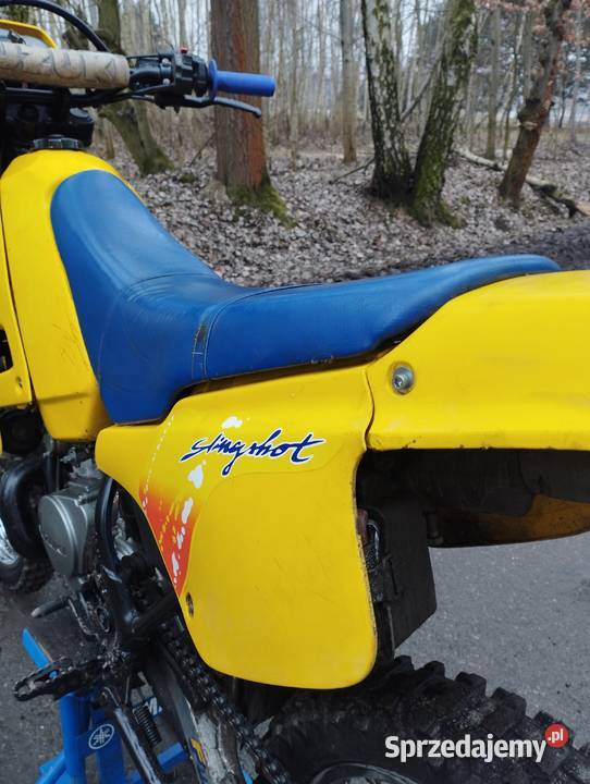 Suzuki TSR 125 enduro cross klasyk vintage Knurów