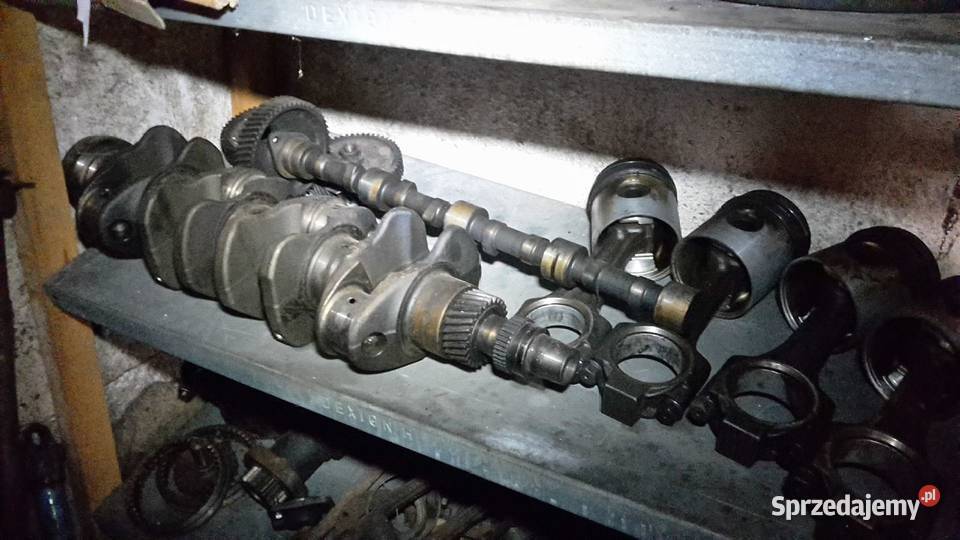 czesci silnika 9540 głowica zetor 8520 wał Przedecz sprzedam