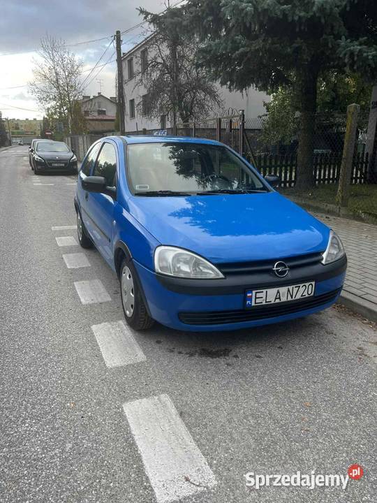 OPEL CORSA C 2002 10 PB 86000 PRZEBIEGU 1
