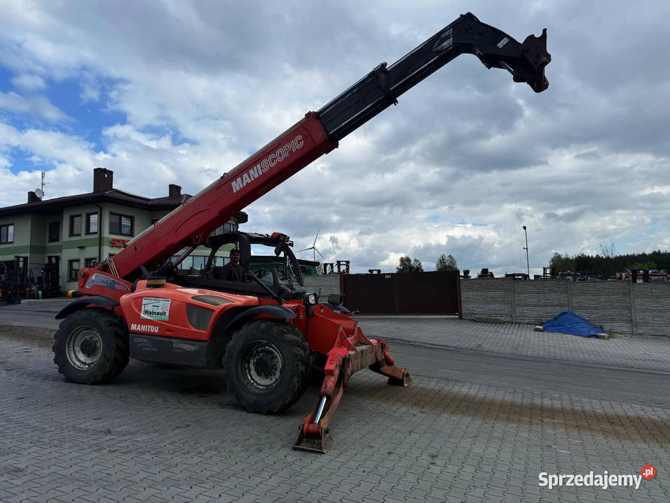 ładowarka teleskopowa MANITOU MT1440 2011r łódzkie Działoszyn