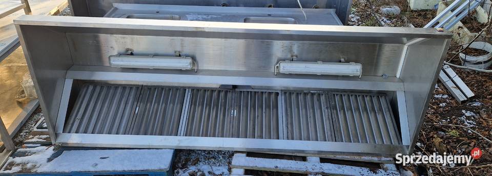 OKAP GASTRONOMICZNY Z FILTRAMI 27010052