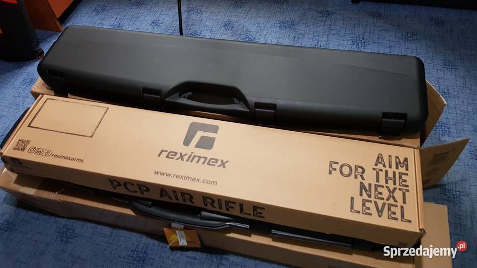 wiatrówka pcp REXIMEX DAYSTAR WALIZKA MEGALINE Trzcianka