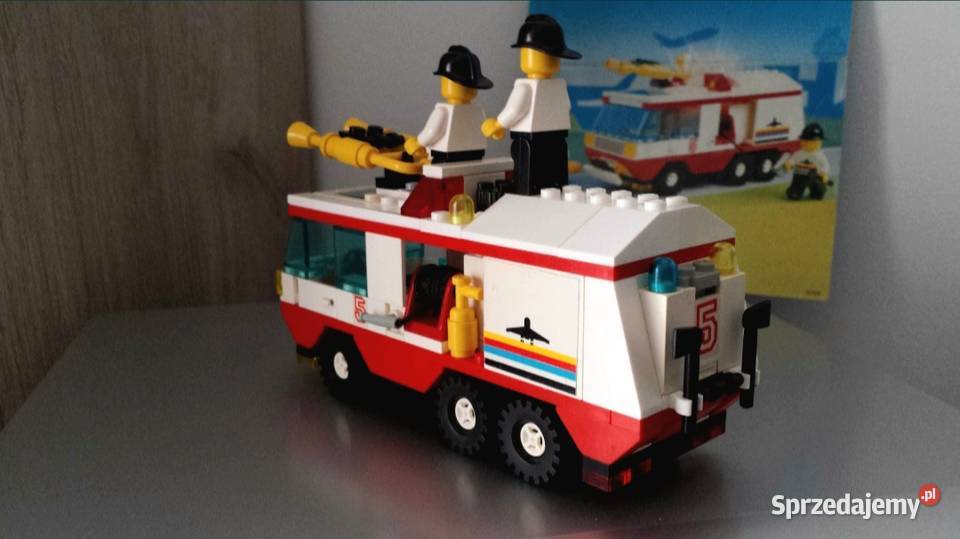 LEGO City Jetport Fire Squad 6440 Classic Town Radom sprzedam