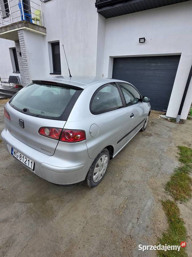 Seat ibiza 258652km Górzno