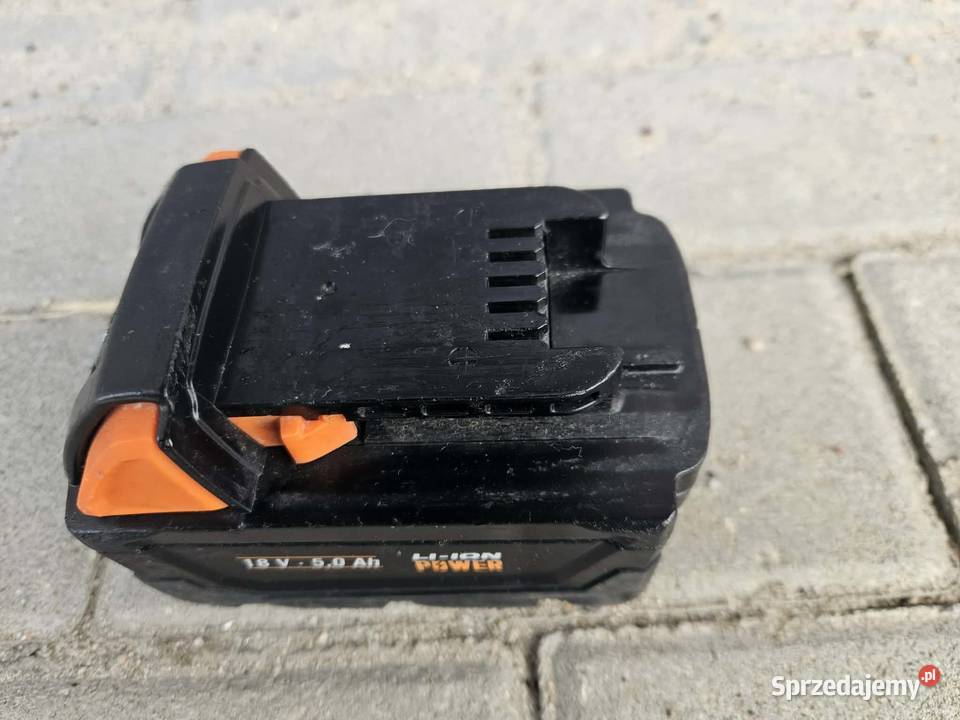 BTI Akku 18V 50 AhLilon bateria akumulator Pozostałe Myślibórz