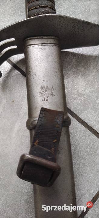 Szabla podoficerska okopowa m1861 podkarpackie Przemyśl sprzedam