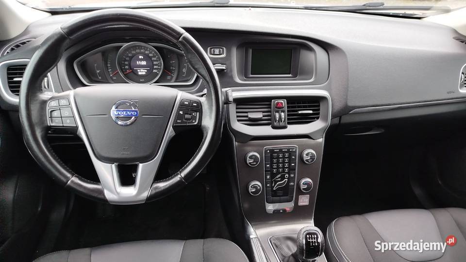 Volvo V40 16 D2 114 Ładny Kolor Zadbany Bytów
