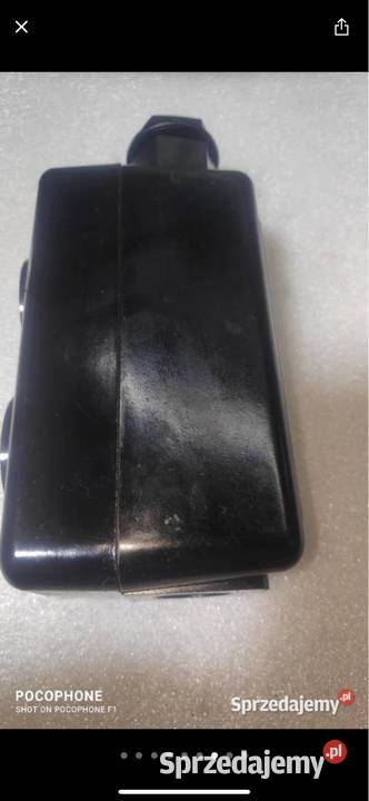 Kaseta sterownicza czarna stara typ B2N 380V 6A Gliwice sprzedam