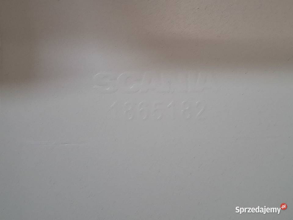 SCANIA R XPI NAROŻNIK ZDERZAKA LEWY NISKI ciężarowe Bieleń