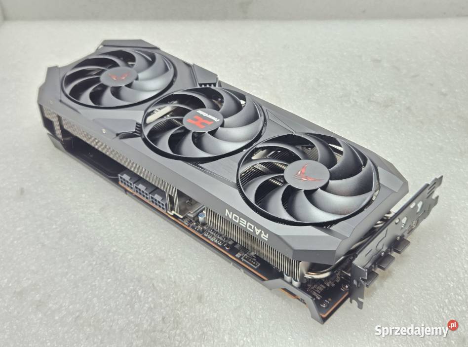 Karta graficzna POWERCOLOR Red Devil Radeon RX Łąck