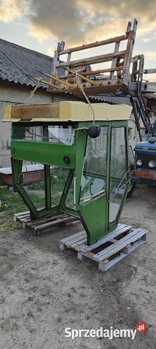 Kabina kombajn John Deere 970 mazowieckie Goworowo sprzedam