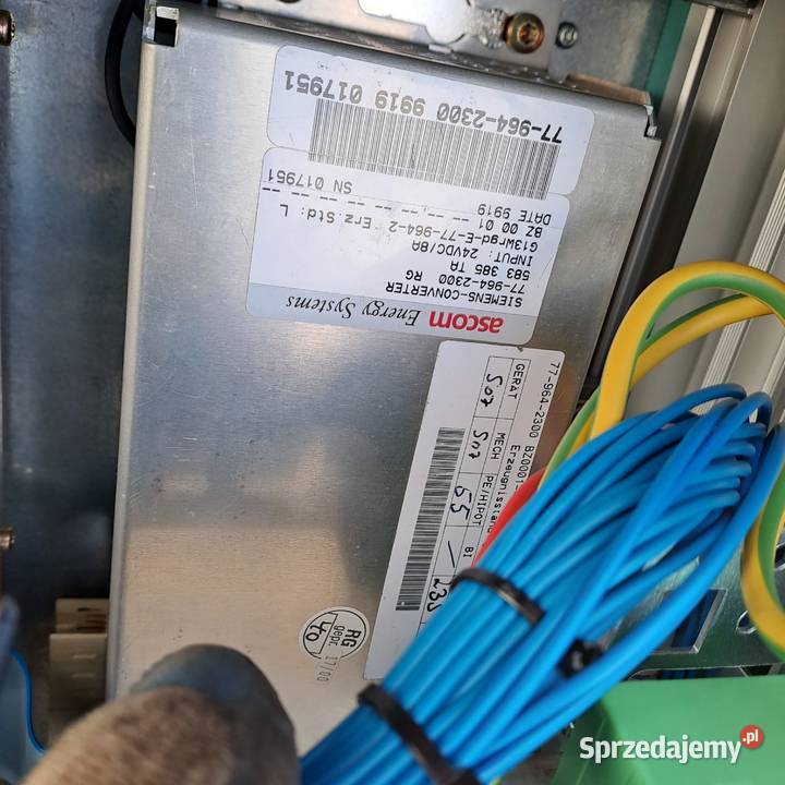 Pulpit sterowniczy Siemens Sinumerik 840D Panel Myślenice sprzedam