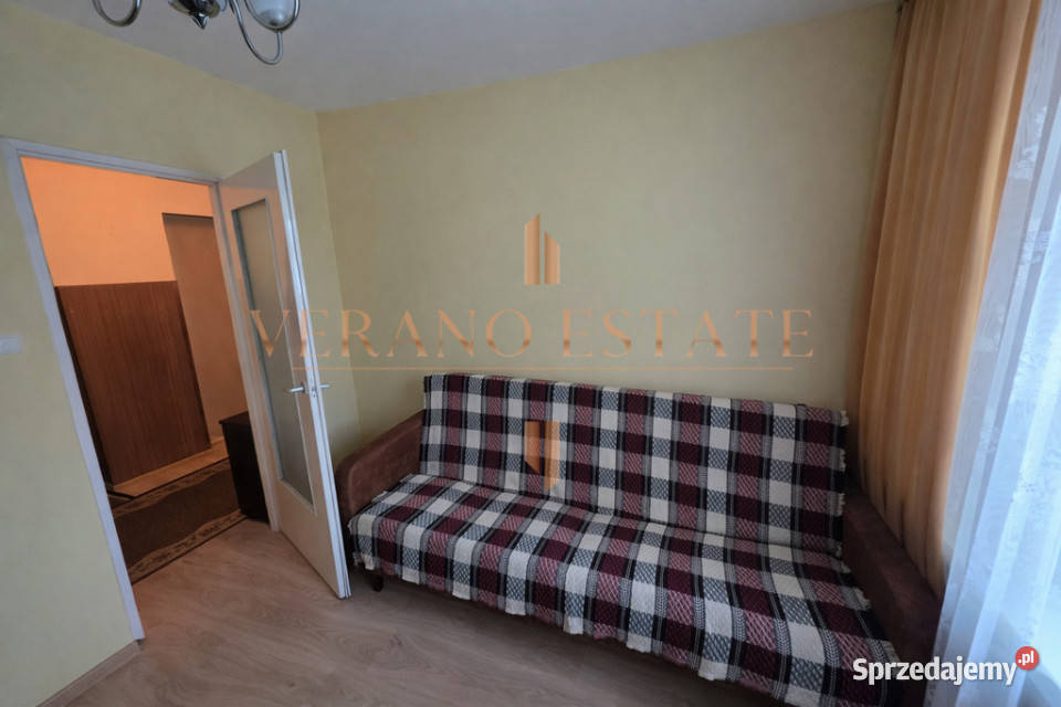 Pruszków 3 pokoje 60 m parter z loggią