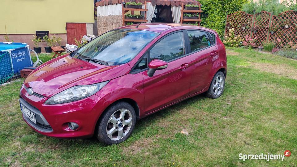 Ford Fiesta Mk7 125 2009r Stargard