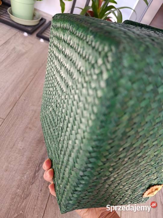Pleciony kosz szkatułka Poznań